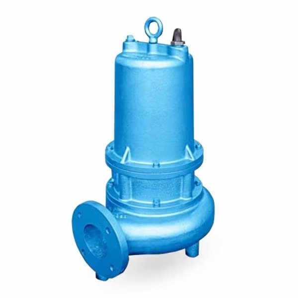 Submersible NonClog Sewage Pump 20 HP 460V 3PH 40' Cord Manual, Barmesa, Mfr#: 3BWSE204DS